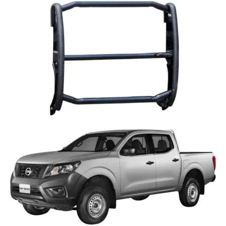 Centro De Burrera Defensa  Nissan Np300 Frontier 2016-2025