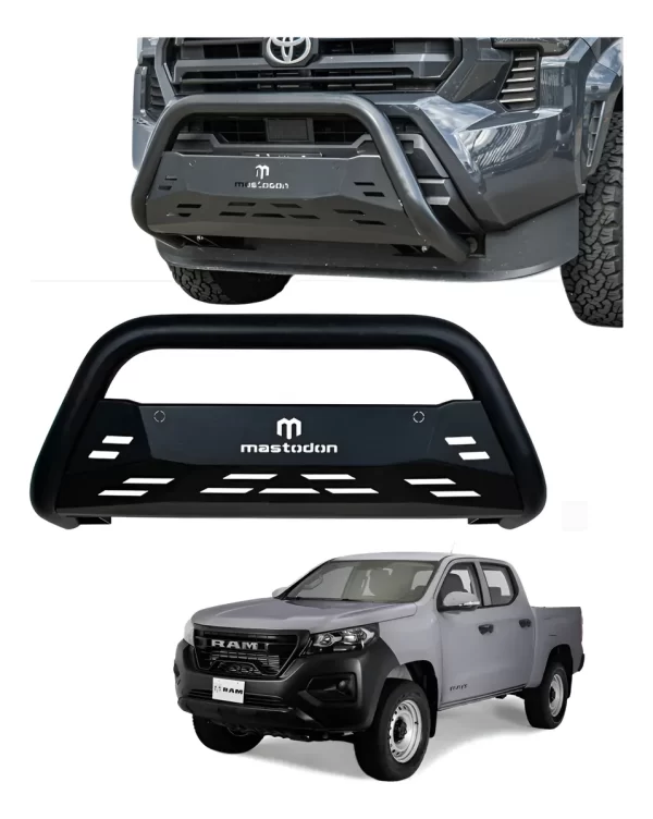 Burrera Delantera Rage Para Dodge Ram 1200 2024 - 2025