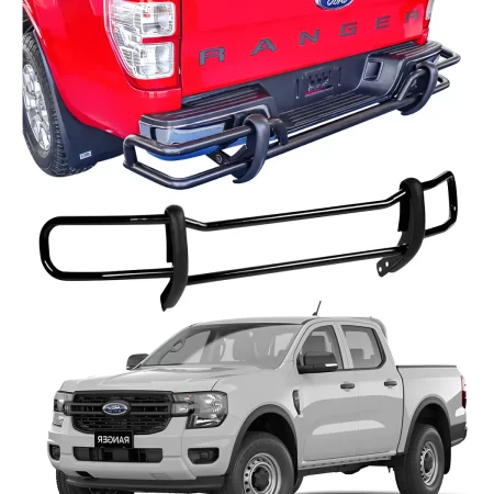 Burrera Bumper Trasero Para Ford Ranger 2013 - 2022