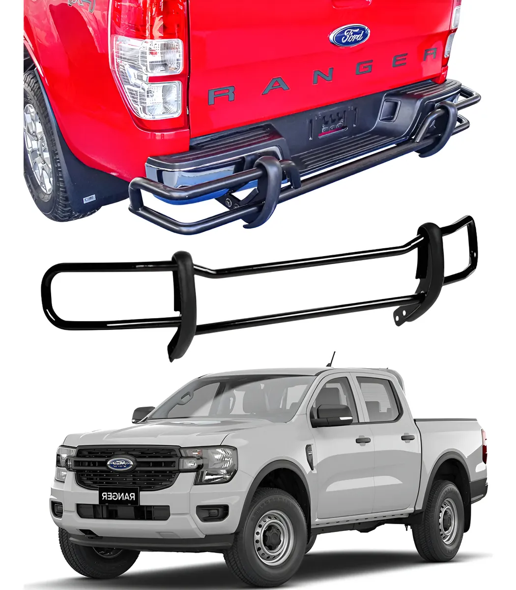 Burrera Bumper Trasero Para Ford Ranger 2013 - 2022 - Image 1