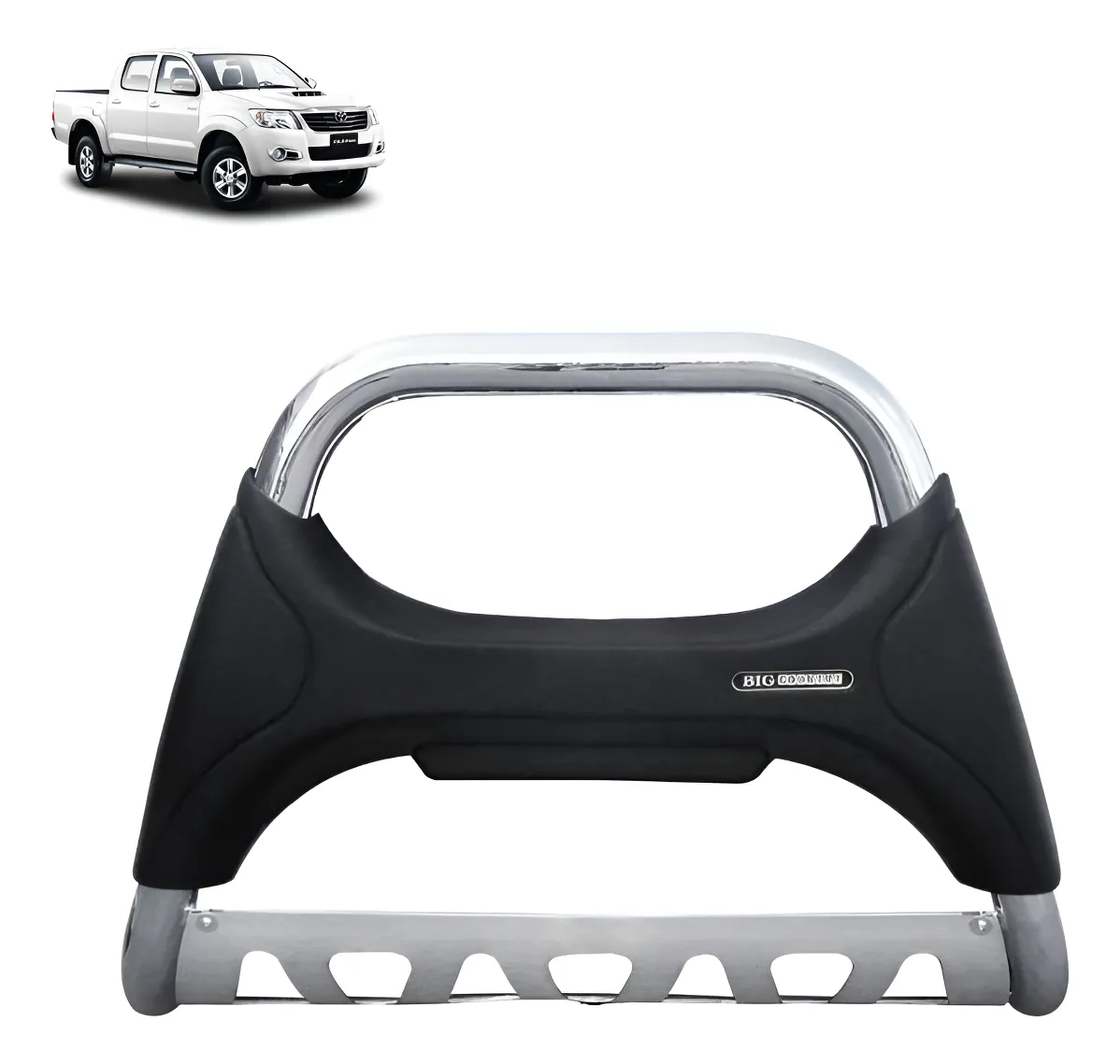 Burrera Defensa Dakar Xp Toyota Hilux 2012 - 2015 - Image 1
