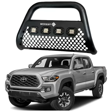Centro De Burrera Ultra Bar Toyota Tacoma 2016-2022 4 Faros