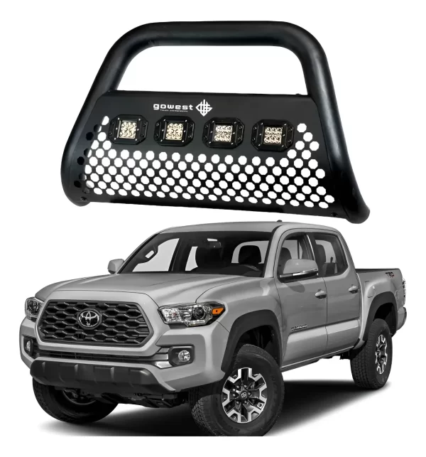 Centro De Burrera Ultra Bar Toyota Tacoma 2016-2022 4 Faros