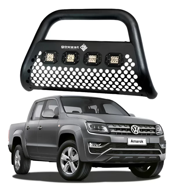Centro De Burrera Ultra Bar Volkswagen Amarok 10-19 4 Faros