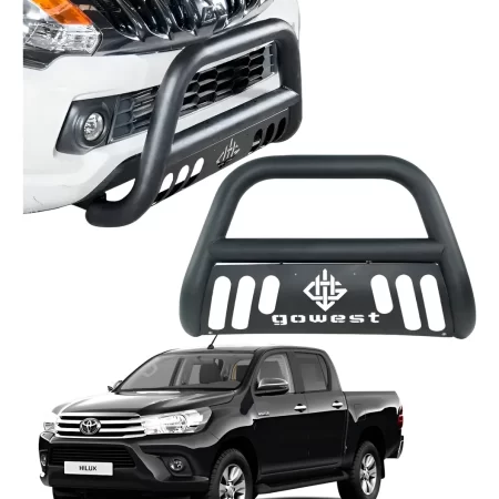 Burrera Protector Bar Negra Toyota Hilux 2005 - 2015