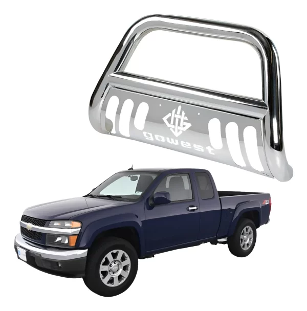 Burrera Protector Bar Chevrolet Colorado 2004 - 2012 Cromada