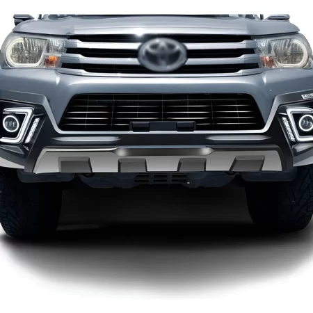 Bumper Delantero Con Led Airdesign Toyota Hilux 16-19 Sr