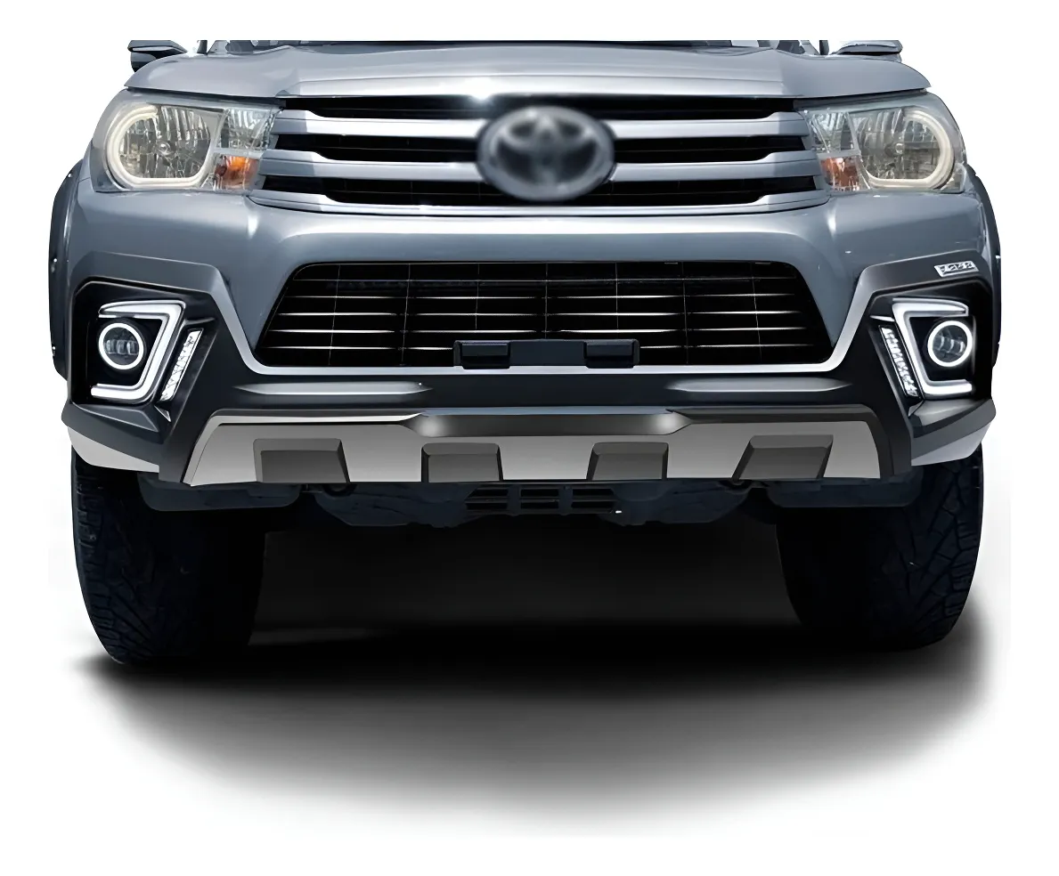 Bumper Delantero Con Led Airdesign Toyota Hilux 16-19 Sr - Image 1