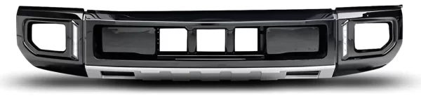 Bumper Delantero Con Led Airdesign Toyota Tundra 2014-2021