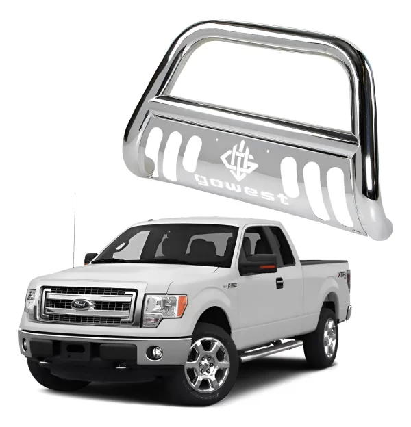 Burrera Protector Bar Ford Lobo F150 2009-2014 Inox