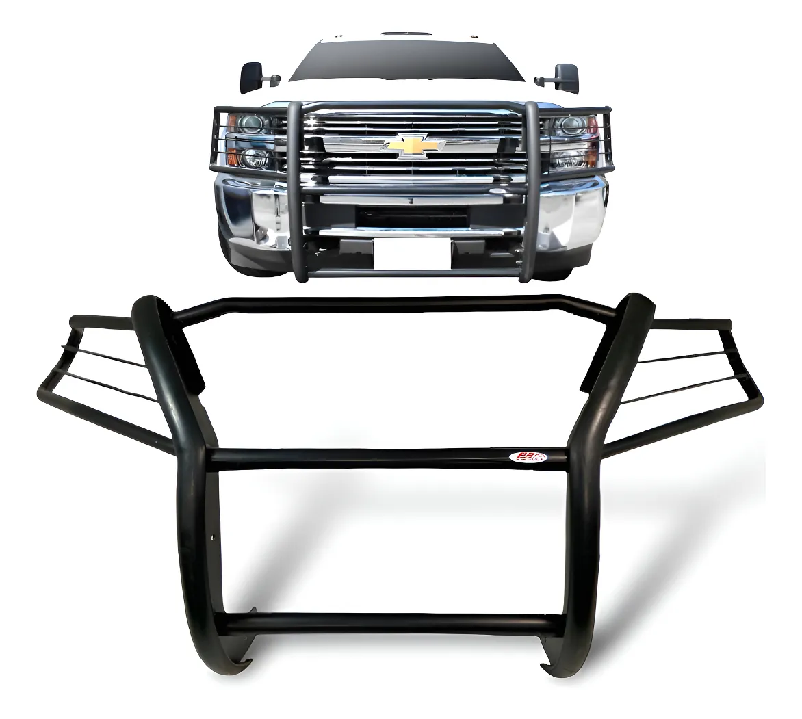 Burrera Super Bronco Chevrolet Silverado 2007-2013 Negro - Image 1