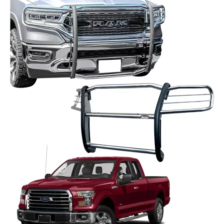 Burrera Super Bronco Ford Lobo F-150 2015 - 2017 Cromo
