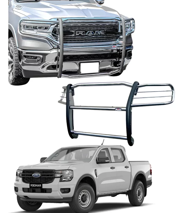 Burrera Cromada Ford Ranger 2017 - 2020 Super Bronco