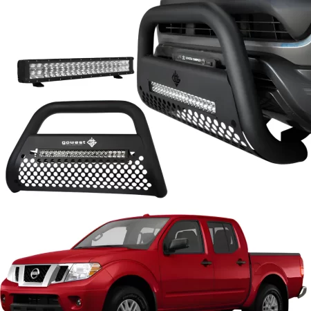 Kit Burrera Ultra Bar Nissan Frontier V4 2011 - 2015 + Barra
