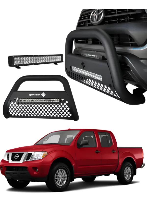 Kit Burrera Ultra Bar Nissan Frontier V4 2011 - 2015 + Barra