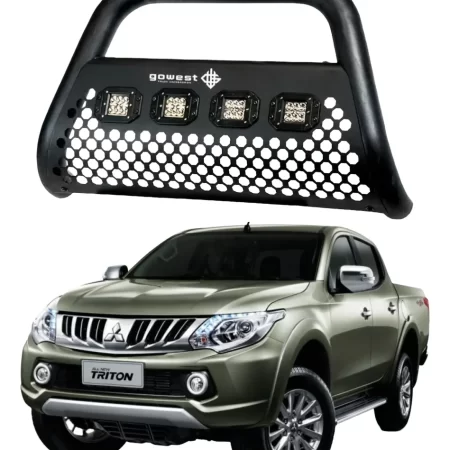Burrera Ultra Bar Mitsubishi L200 2008-2015 4 Focos