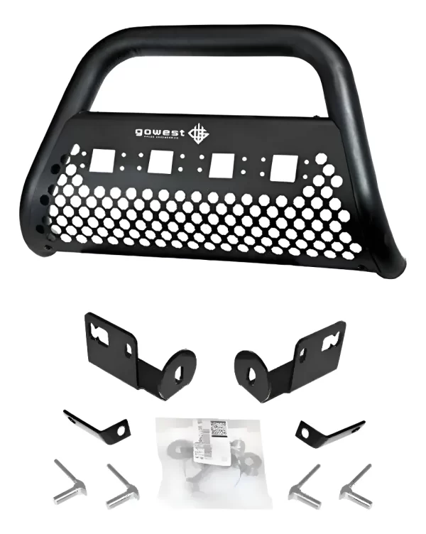 Tumba Burros Ultra Bar Ford Lobo F150 2015-2017 4 Focos