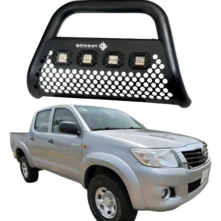 Burrera Ultra Bar 4 Faros Toyota Hilux 2005 - 2015 Off Road