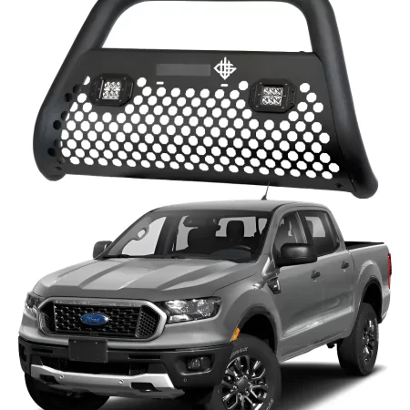 Centro De Burrera Ultra Bar 2 Faros Ford Ranger 2013 - 2022