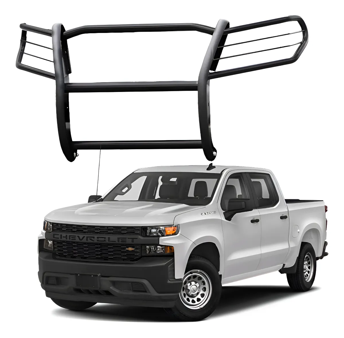 Burrera Euroguard Para Silverado / Cheyenne 2019 - 2022 - Image 1