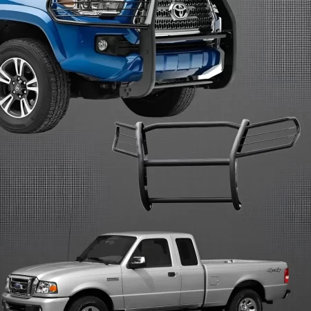 Burrera Euroguard Compatible Con Ford Ranger 1998 - 2009