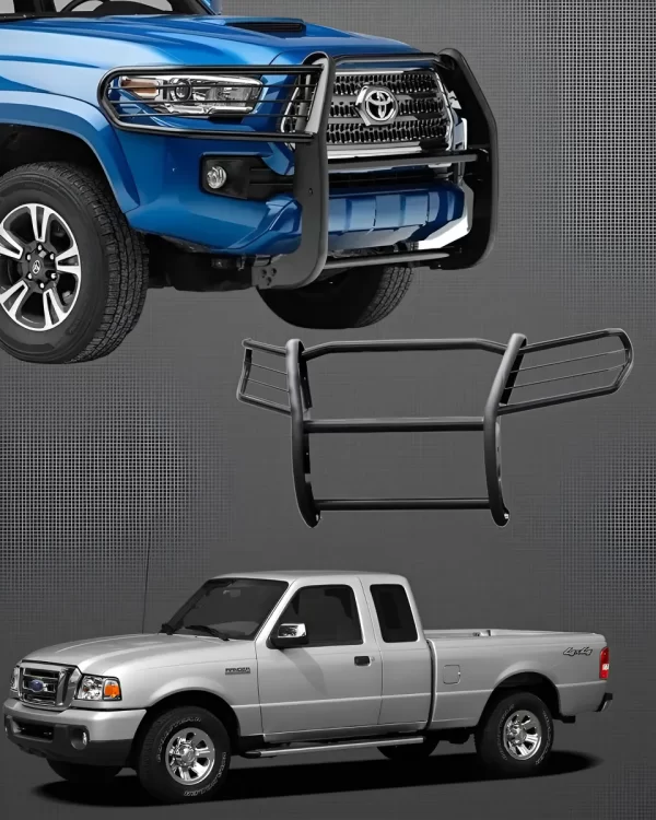 Burrera Euroguard Compatible Con Ford Ranger 1998 - 2009