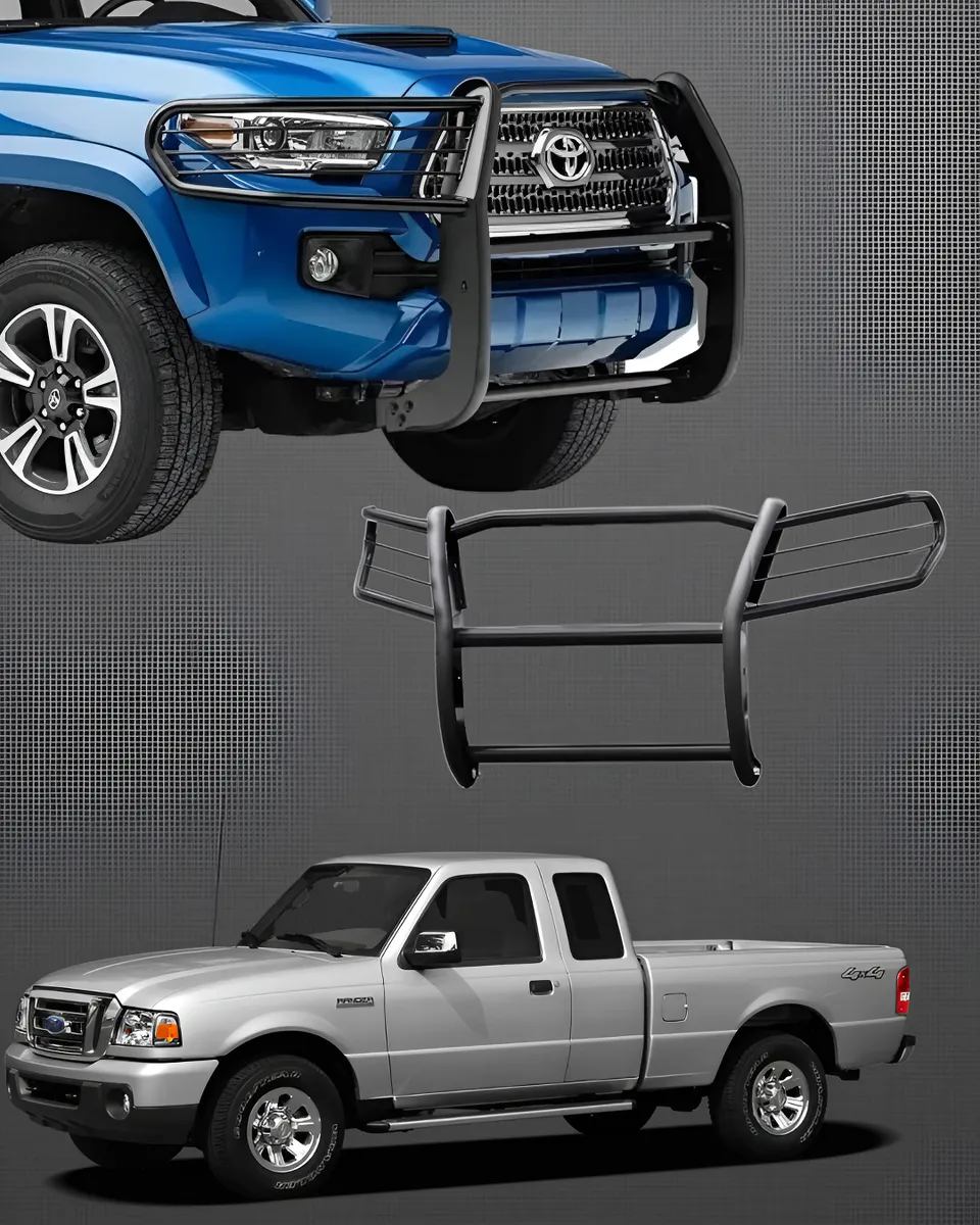 Burrera Euroguard Compatible Con Ford Ranger 1998 - 2009 - Image 1