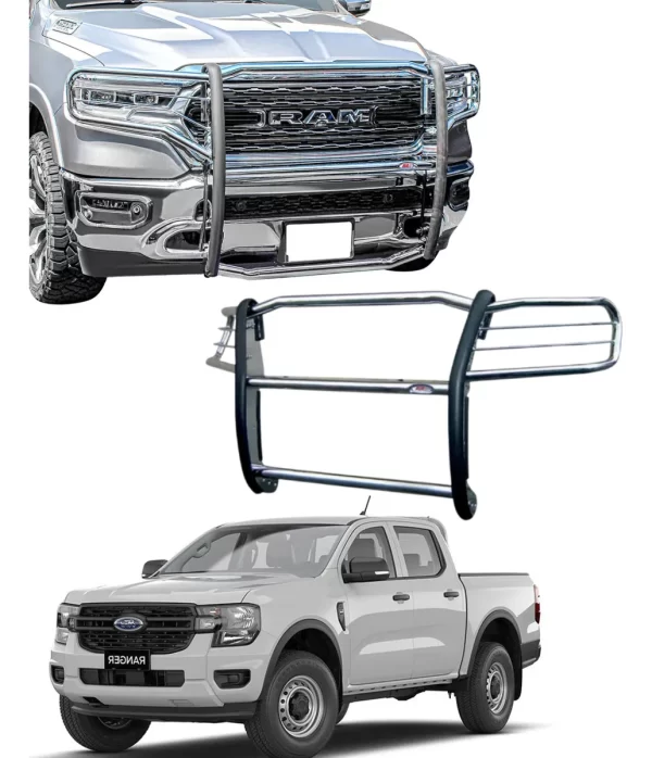 Burrera Cromada Ford Ranger 2017 - 2020 Super Bronco