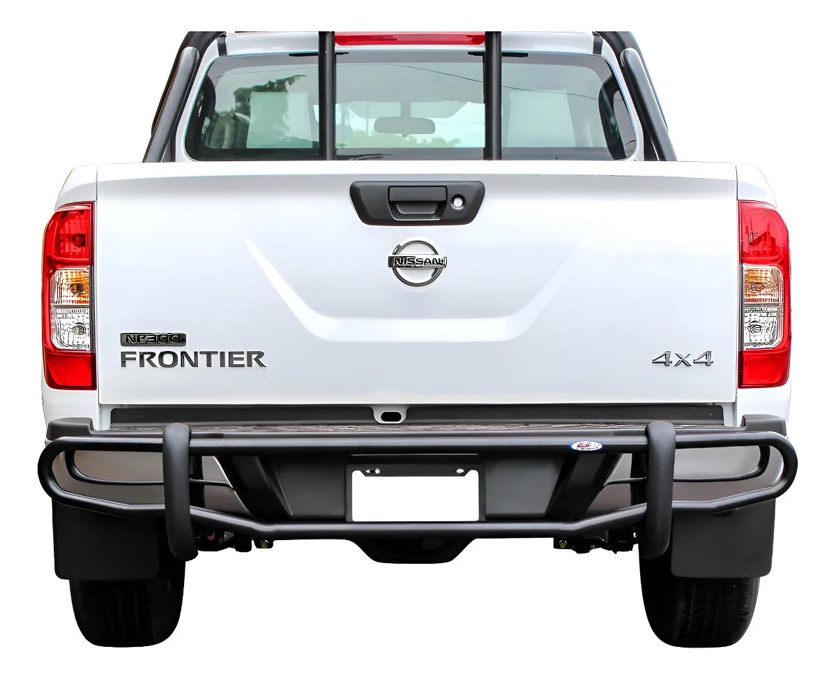 Defensa Bumper Trasero Nissan Np300, Frontier 2021 Bronco - Image 1