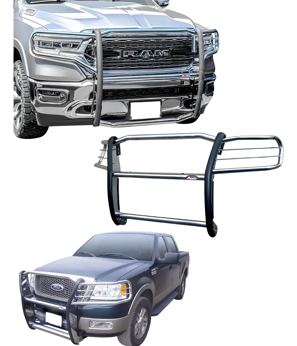 Burrera Super Bronco Ford Lobo Frente Cuadrado 2004 - 2005 - Image 1