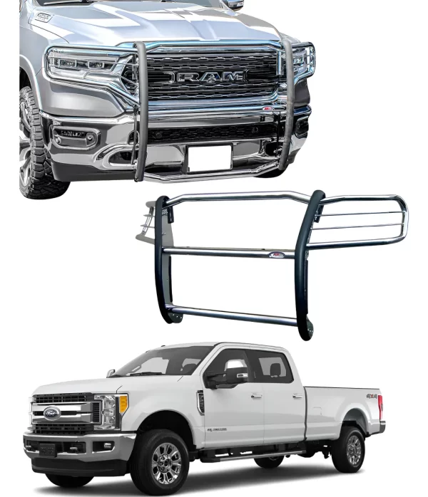 Burrera Super Bronco Cromo Ford F250 Super Duty 2017 - 2022