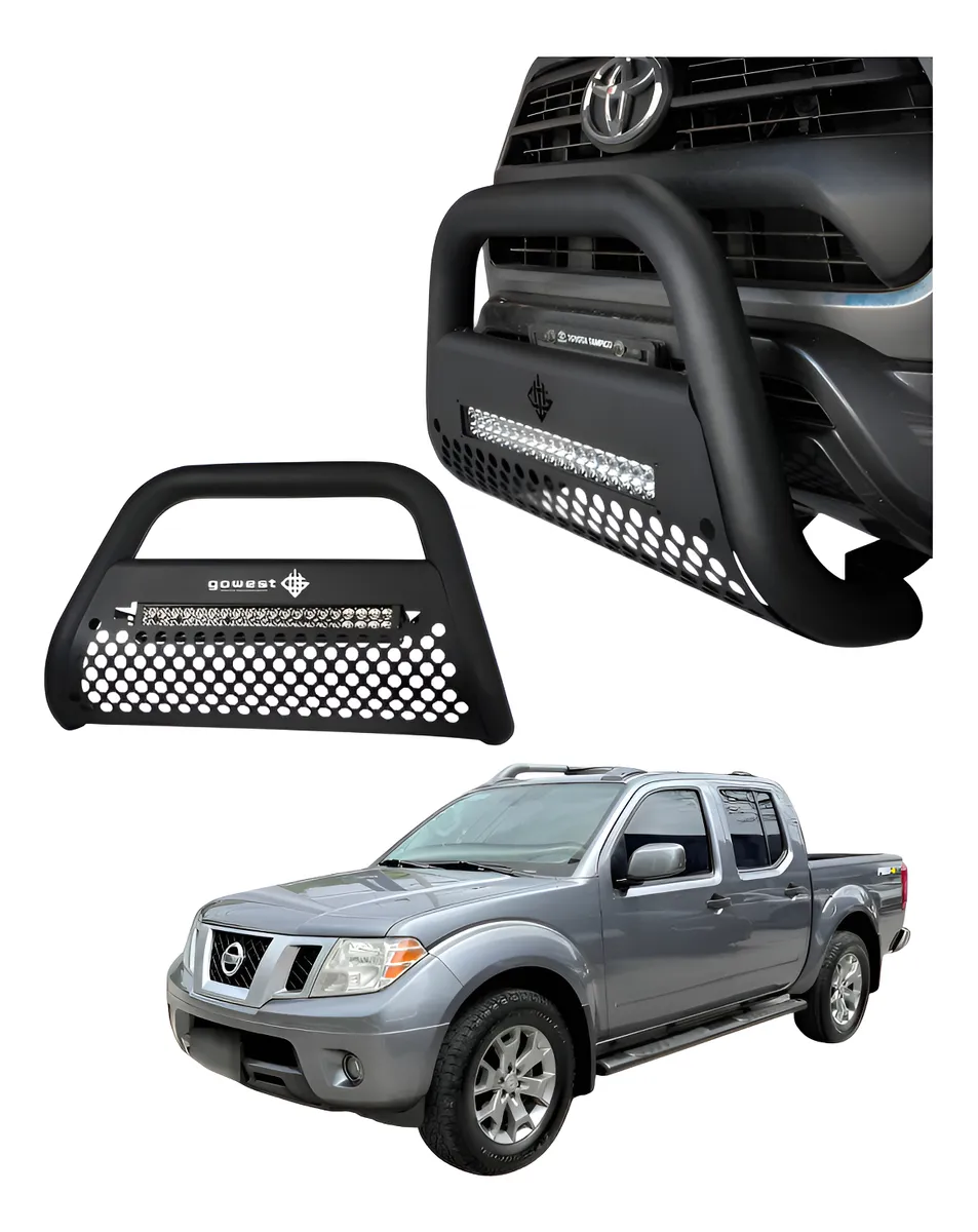 Burrera Ultra Bar De Barra Frontier Pro 4x V6 2008 - 2020 - Image 1