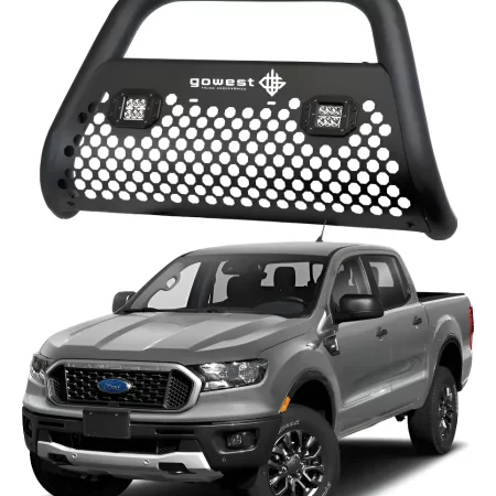 Centro De Burrera Ultra Bar 2 Faros Ford Ranger 2013 - 2022