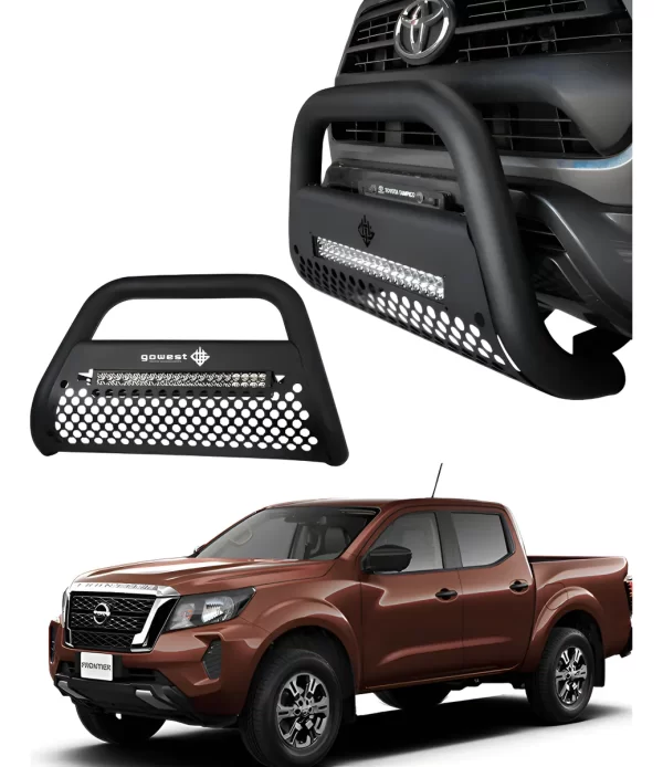 Burrera Ultra Bar Para Nissan Np300 Frontier 2016 - 2025
