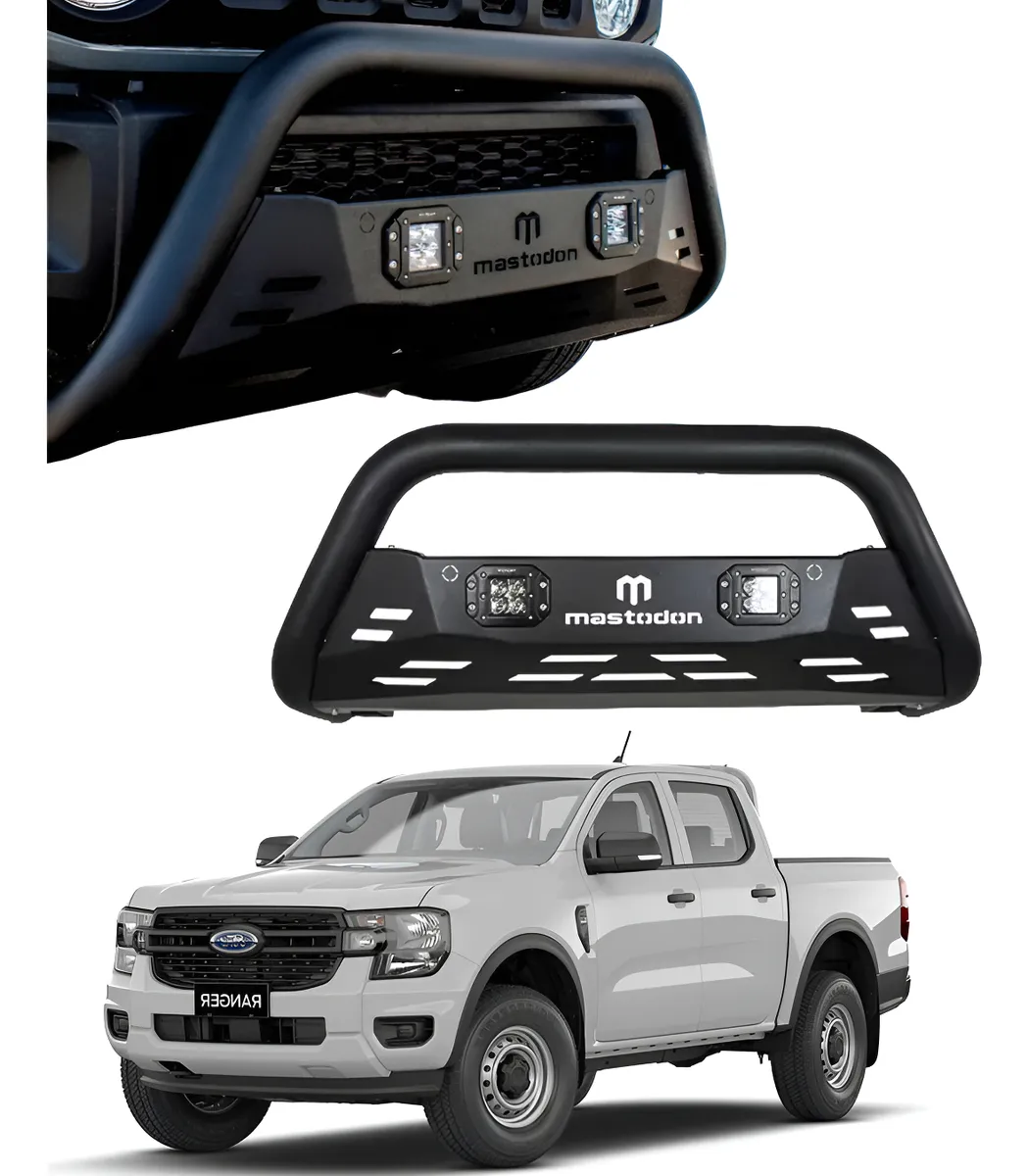 Burrera Delantera Rage 2 Led Para Ford Ranger 2013 - 2022 - Image 1