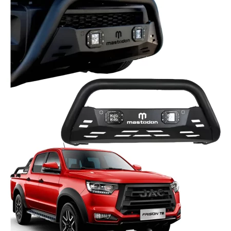 Burrera Rage Dos Faros Para Jac Frison T8 2020 - 2024