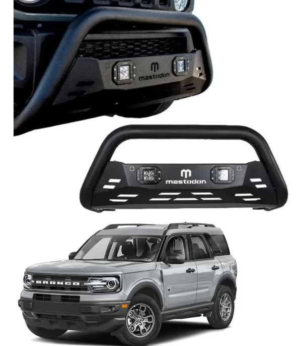 Burrera Rage 2 Faros Compatible Con Bronco Sport 2021