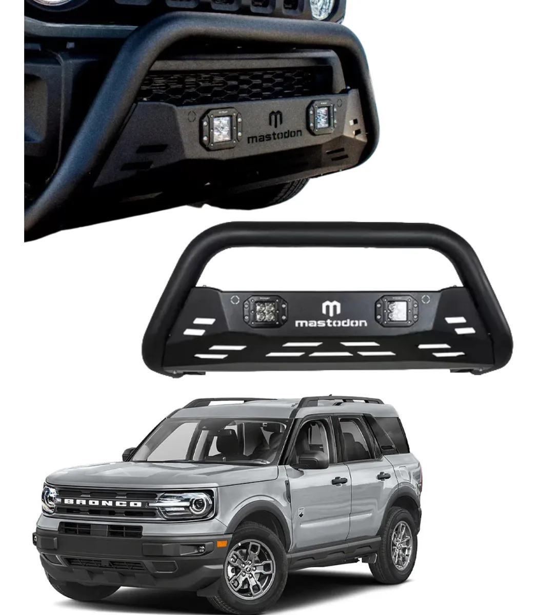Burrera Rage 2 Faros Compatible Con Bronco Sport 2021 - Image 1