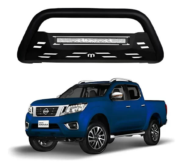 Burrera Rage De Barra Nissan Frontier Np300 2016 - 2020