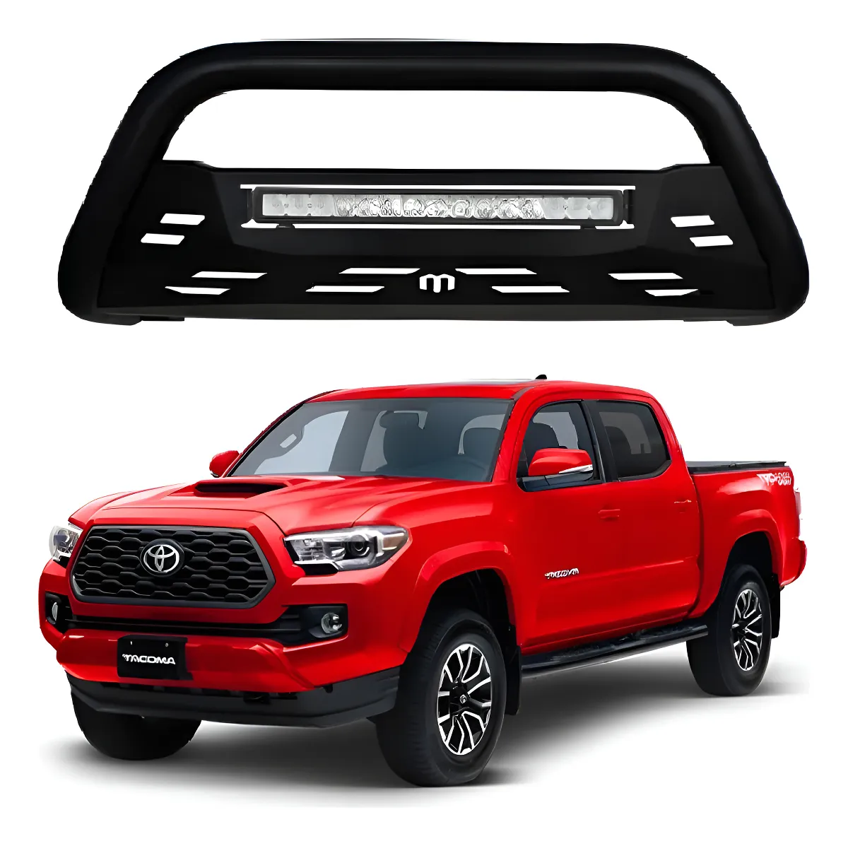 Burrera Rage De Barra Toyota Tacoma 2016 - 2022 Pintada - Image 1