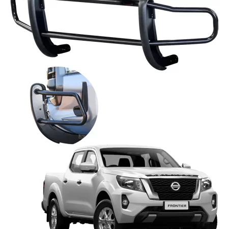 Bumper Delantero Para Nissan Np300 Frontier 2021 - 2024