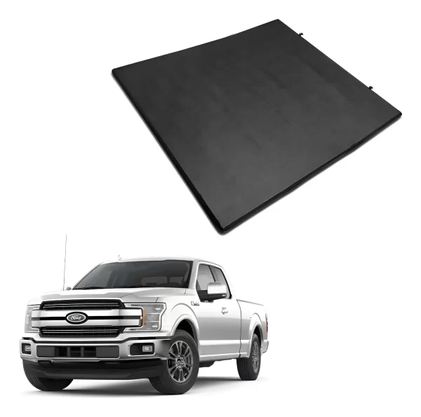 Tapa Cubre Batea Soft Tri Fold Ford F-150 2015 - 2019