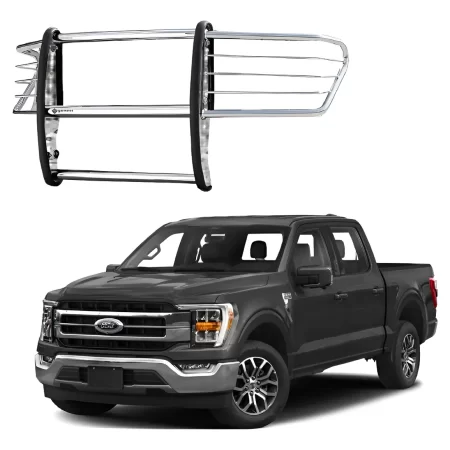 Burrera Euroguard Compatible Con Lobo 2015 - 2020 Inoxidable