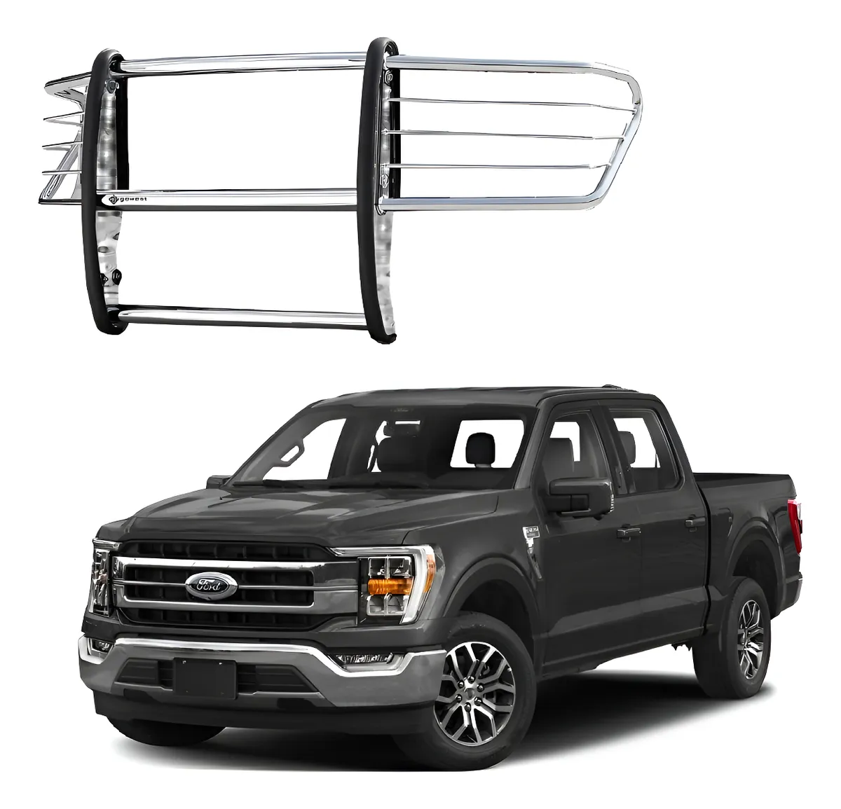 Burrera Euroguard Compatible Con Lobo 2015 - 2020 Inoxidable - Image 1