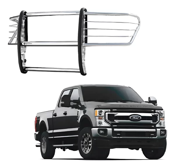 Burrera Euroguard Inoxidable Super Duty F-250 F-350 F-450