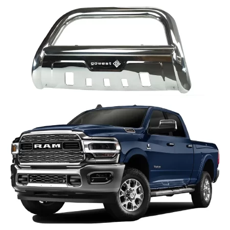 Burrera Max Bar Ram 2500 Y 4000 Heavy Duty 2019 - 2022 Cromo