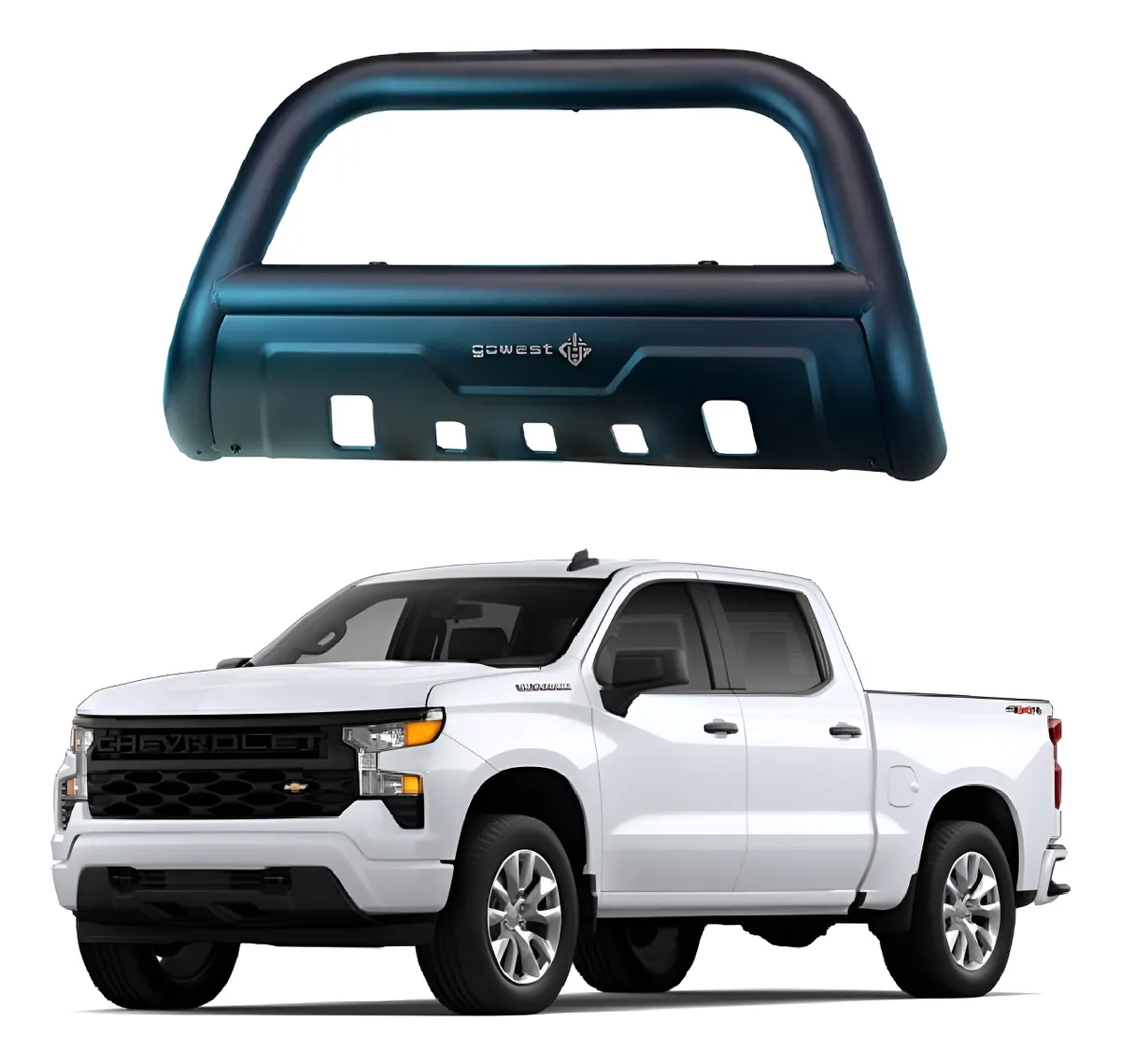 Centro De Burrera Max Bar Chevrolet Silverado 2019 - 2023 - Image 1
