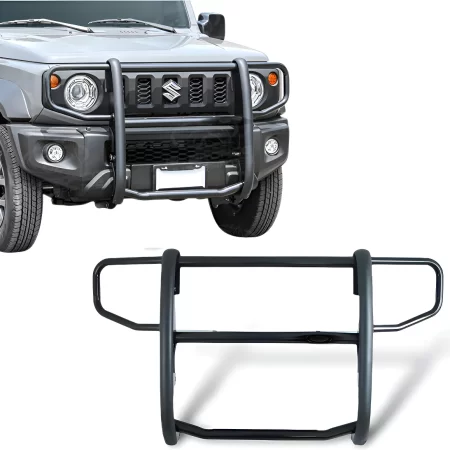 Burrera Protector Bar Cromada Jac Frison T8 2020 - 2024