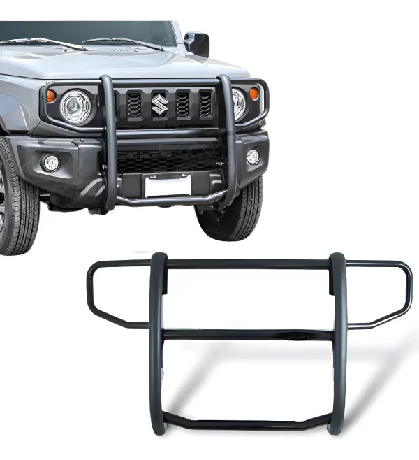 Burrera Protector Bar Cromada Jac Frison T8 2020 - 2024