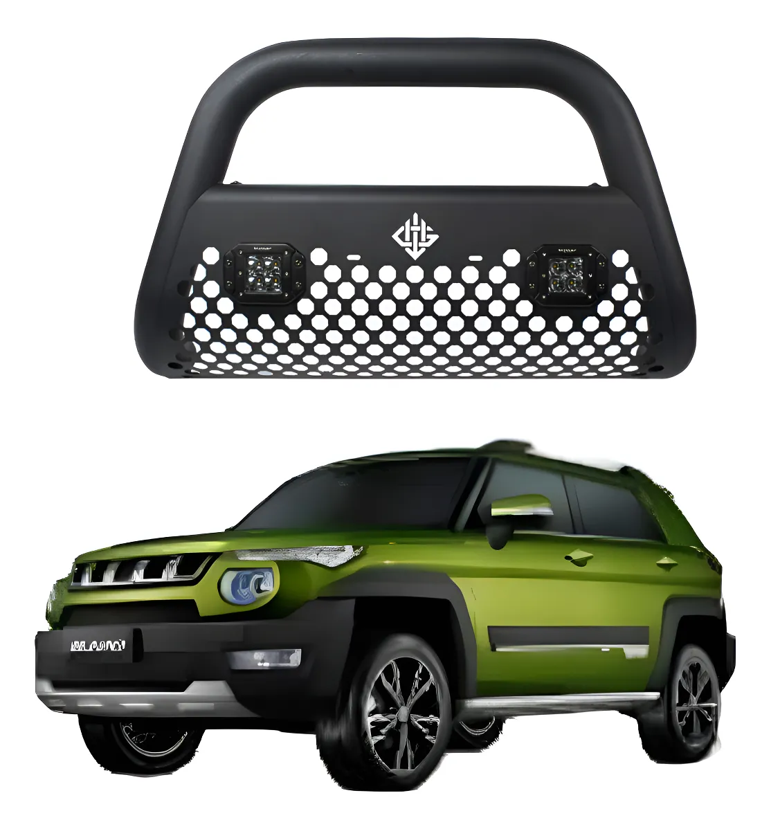 Centro De Burrera Ultra Bar Baic Bj20  2019 - 2023 2 Focos - Image 1